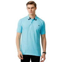 Adro Premium Cotton Polo For Men (Pn23-H-Pln-Mi_Mint_S)