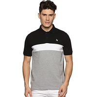 Adro Premium Polo T-Shirt For Men | Pn23-S1-Blwhgr-Gr-S Grey