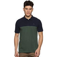 Adro Premium Cotton Multicolor Polo T-Shirt For Men (Pn23-S6-Nbsg_Stone Green_M)