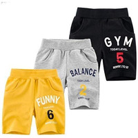 Kyda Kids 100% Cotton Printed Shorts For Boys And Girls - Regular Fit Multicolor Shorts For Unisex (Pack Of 3)(10-11Years) Combo-5