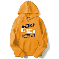 Adro Printed Hoodies/Sweatshirts For Men & Women (H-M-Dbaa-Mu_Mustard_Xl)