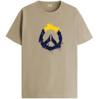 Adro Mens Printed T-Shirt For Men | R22-M-Pc-Be-S Beige
