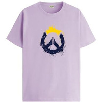Adro Mens Printed T-Shirt For Men | R22-M-Pc-Pu-Xl Purple