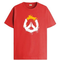 Adro Mens Printed T-Shirt For Men | R22-M-Pc-Rd-S Red