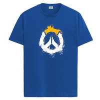 Adro Mens Printed T-Shirt For Men | R22-M-Pc-Rb-Xl Royal Blue