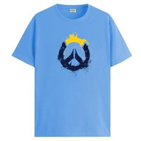 Adro Mens Printed T-Shirt For Men | R22-M-Pc-Sk-M Sky Blue