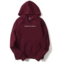 Adro Mens Printed Hoodies In Premium Cotton Fleece 340 Gsm (H23-M-Cre-Mr_Maroon_Xl)