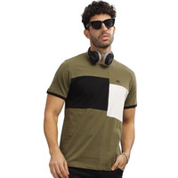 Adro Tshirt For Menmulti Color T-Shirt For Mencotton T-Shirtmens Tshirtrn8-24-Olblwh-S