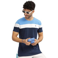 Adro Tshirt For Menmulti Color T-Shirt For Mencotton T-Shirtmens Tshirtrn8-24-Skwhnb-S