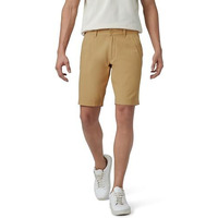 Xyxx Men Twill Cotton Chinos Shorts, Regular Fit, Solid, Pack Of 1, Cb1Sht07_34, Sand Brown, 34