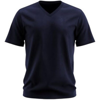Adro Mens V Neck T-Shirt|100% Combed Cotton T-Shirt|V-Neck Half Sleeve T-Shirt|Vn24-M-Pln-Nb-Xl Navy