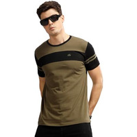 Adro Tshirt For Menmulti Color T-Shirt For Mencotton T-Shirtmens Tshirtrn8-24-Olbl-Xl