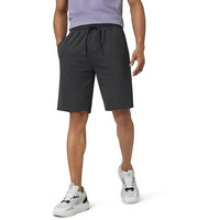 Xyxx Men Cotton Rich Shorts, Regular Fit, Solid, Pack Of 1, Xysht11S, Graphite Grey, S
