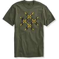 Adro Mens Always Stay Strong Cotton T-Shirt (Rn22-03-Alw-Ol_Olive_S)