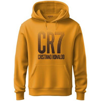 Adro Men's Cotton Neck Hooded Sweatshirt (H20-M-Cr07-Mu_Mustard_S)