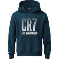 Adro Men's Cotton Neck Hooded Sweatshirt (H20-M-Cr07-Sb_Teal_S)