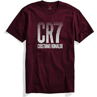 Adro Design Printed T-Shirts For Men & Women (Rnr-S35-Cr07-Bg_Maroon_L)