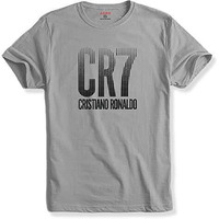 Adro Design Printed T-Shirts For Men & Women (Rnr-S35-Cr07-Gr_Grey_L)