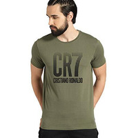 Adro Design Printed T-Shirts For Men & Women (Rnr-S35-Cr07-Ol_Olive_2Xl)
