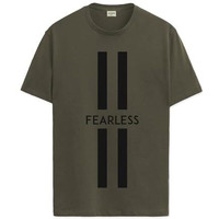 Adro Mens Fearless Printed Cotton T-Shirt_Rn24-L2-Frls-Ol-L Olive