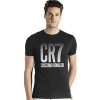 Adro Design Printed Black T-Shirt For Men & Women (Rnr-M-Cr07-Bl_Black_M)