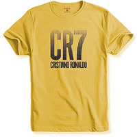 Adro Design Printed Light Yellow T-Shirt For Men & Women (Light Yellow; L)