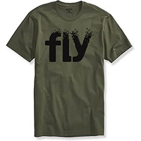 Adro Fly Mens Cotton Printed T-Shirts (R21-M-Fly-Ol_Olive_2Xl)