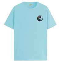 Adro T-Shirts For Menchest Printed T-Shirt For Mencotton Tshirt For Men|Rn24-Stick-Yong-Mi-S Mint