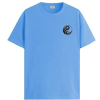 Adro T-Shirts For Menchest Printed T-Shirt For Mencotton Tshirt For Men|Rn24-Stick-Yong-Sk-Xl Sky Blue