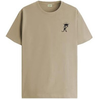Adro T-Shirts For Menchest Printed T-Shirt For Mencotton Tshirt For Men|Rn24-Stick-Kk-Be-S Beige