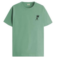 Adro T-Shirts For Menchest Printed T-Shirt For Mencotton Tshirt For Men|Rn24-Stick-Kk-Pt-L Pista
