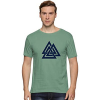 Adro Triangle Mens Printed T-Shirt (Rnr-M-Tkt-Pt_Pista_2Xl)