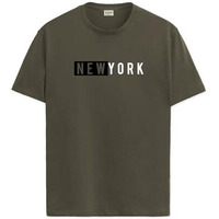 Adro Tshirt For Men | Printed T Shirt For Men | 100% Cotton T-Shirt |Printed T Shirt | T-Shirts | Rn24-Nky-Ol-L Olive