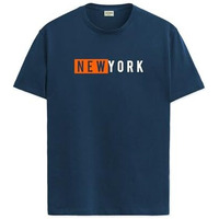 Adro Men's Solid Regular Fit T-Shirt (Rn24-Nky-Sb_Teal