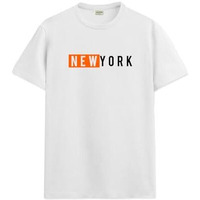 Adro Men's Solid Regular Fit T-Shirt (Rn24-Nky-Wh_White