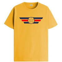Adro Men's Solid Regular Fit T-Shirt (Rn24-Cap-Mu_Mustard