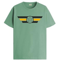 Adro Tshirt For Men | Printed T Shirt For Men | 100% Cotton T-Shirt |Printed T Shirt | T-Shirts | Rn24-Cap-Pt-Xl Pista