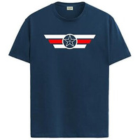 Adro Tshirt For Men | Printed T Shirt For Men | 100% Cotton T-Shirt |Printed T Shirt | T-Shirts | Rn24-Cap-Sb-S Teal