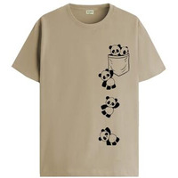 Adro Tshirt For Men | Printed T Shirt For Men | 100% Cotton T-Shirt |Printed T Shirt | T-Shirts | Rn24-Poc-Be-2Xl Beige