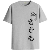 Adro Tshirt For Men | Printed T Shirt For Men | 100% Cotton T-Shirt |Printed T Shirt | T-Shirts | Rn24-Poc-Gr-2Xl Grey