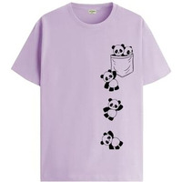Adro Tshirt For Men | Printed T Shirt For Men | 100% Cotton T-Shirt |Printed T Shirt | T-Shirts | Rn24-Poc-Pu-M Purple