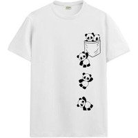 Adro Tshirt For Men | Printed T Shirt For Men | 100% Cotton T-Shirt |Printed T Shirt | T-Shirts | Rn24-Poc-Wh-L White