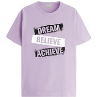 Adro Tshirt For Men | Printed T Shirt For Men | 100% Cotton T-Shirt |Printed T Shirt | T-Shirts | Rn24-Dba-Pu-M Purple