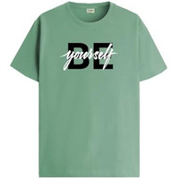 Adro Tshirt For Men | Printed T Shirt For Men | 100% Cotton T-Shirt |Printed T Shirt | T-Shirts | Rn24-Byo-Pt-L Pista