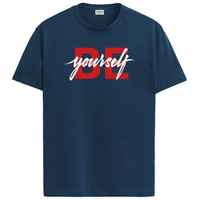 Adro Tshirt For Men | Printed T Shirt For Men | 100% Cotton T-Shirt |Printed T Shirt | T-Shirts | Rn24-Byo-Sb-Xl Teal