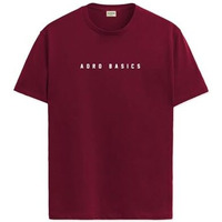 Adro Tshirt For Men | Printed T Shirt For Men | 100% Cotton T-Shirt |Printed T Shirt | T-Shirts | Rn24-Ar2-Mr-M Maroon