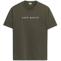 Adro Men's Solid Regular Fit T-Shirt (Rn24-Ar2-Ol_Olive
