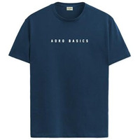 Adro Tshirt For Men | Printed T Shirt For Men | 100% Cotton T-Shirt |Printed T Shirt | T-Shirts | Rn24-Ar2-Sb-M Teal
