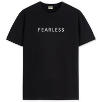 Adro Men's Solid Regular Fit T-Shirt (Rn24-Frl-Bl_Black