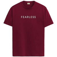 Adro Tshirt For Men | Printed T Shirt For Men | 100% Cotton T-Shirt |Printed T Shirt | T-Shirts | Rn24-Frl-Mr-Xl Maroon
